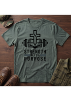 Strength Purpose Minimalist T-Shirt