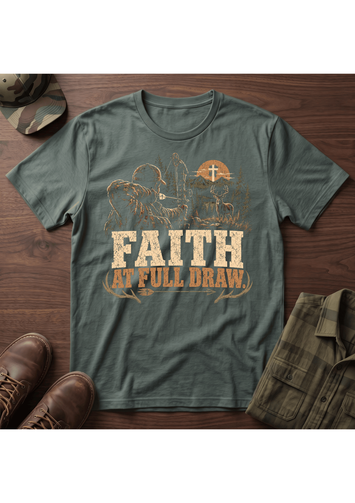 Faith Full Draw T-Shirt