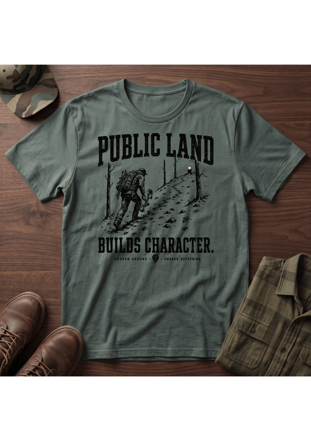 Public Character T-SHIRT
