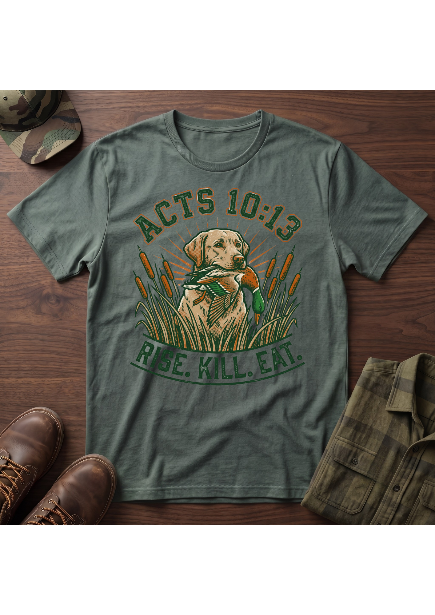 RKE Waterfowl Retriever T-Shirt