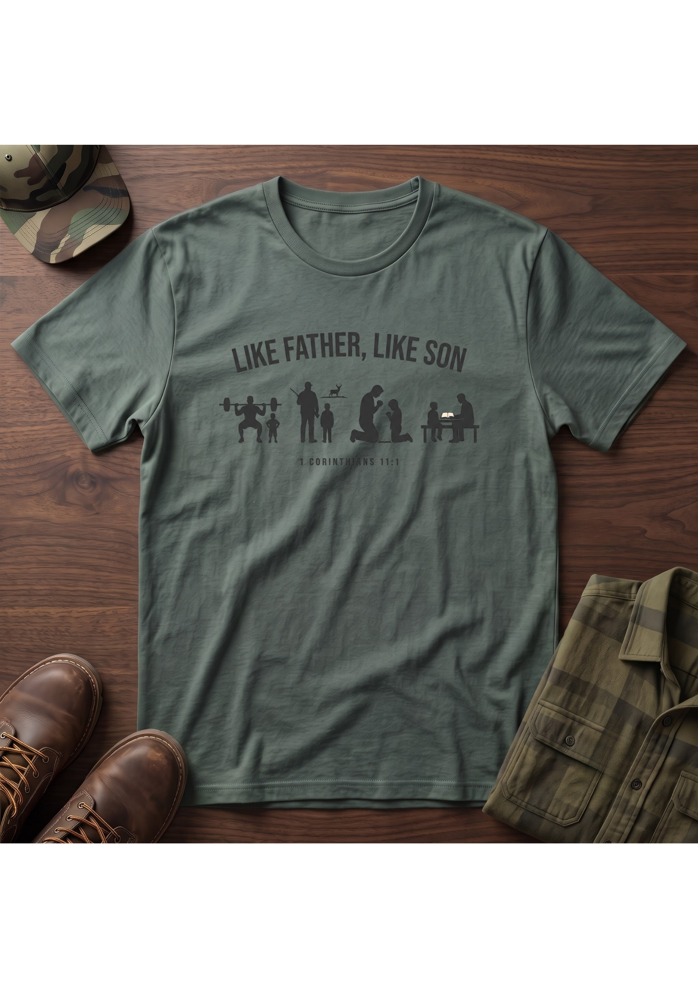 B3 Father Son T-Shirt