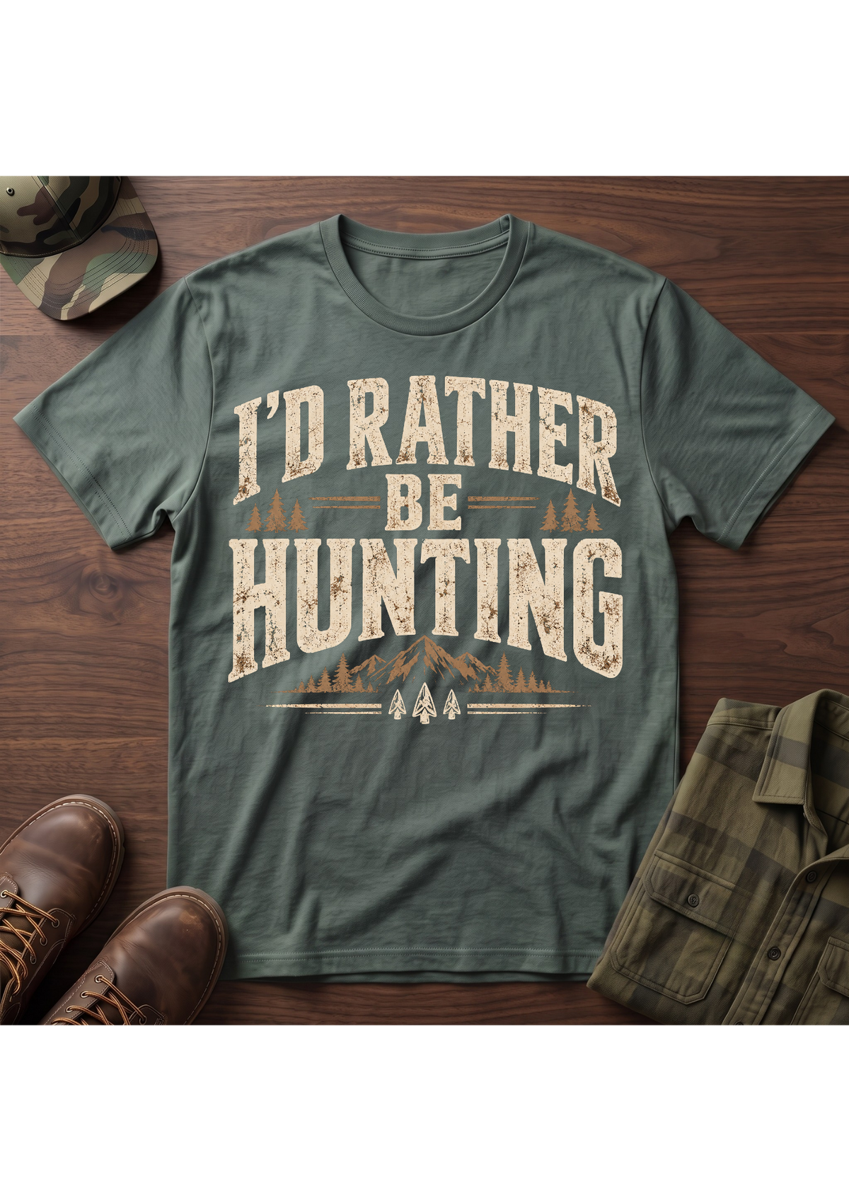 Rather be Hunting T-Shirt