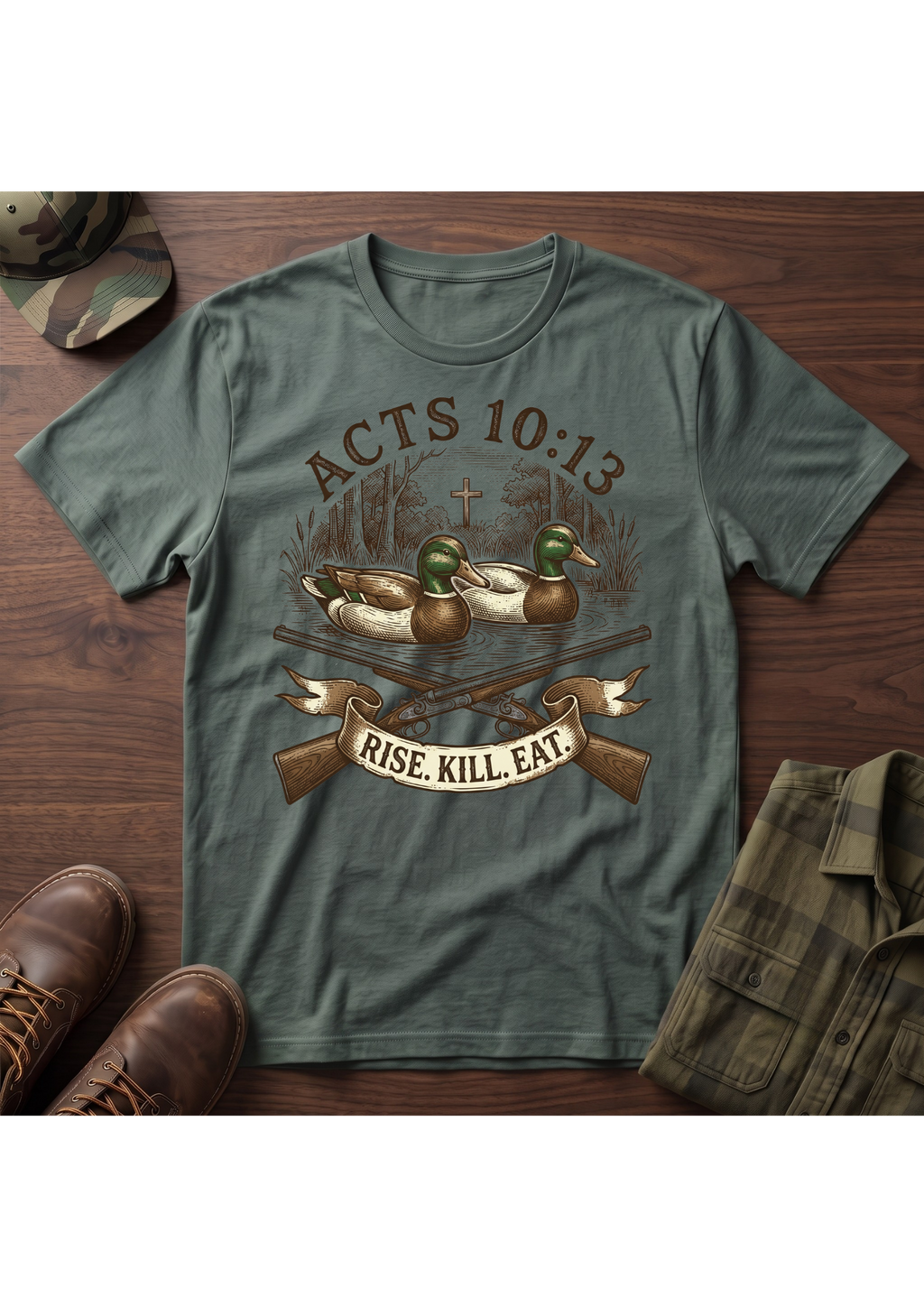 RKE Mallard Decoy T-Shirt