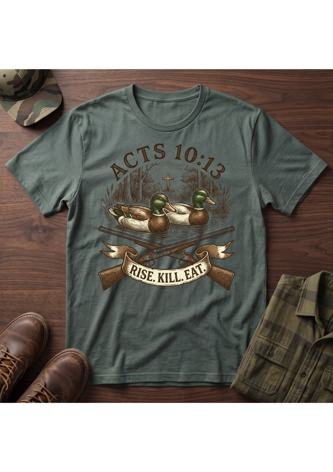 RKE Mallard Decoy T-Shirt