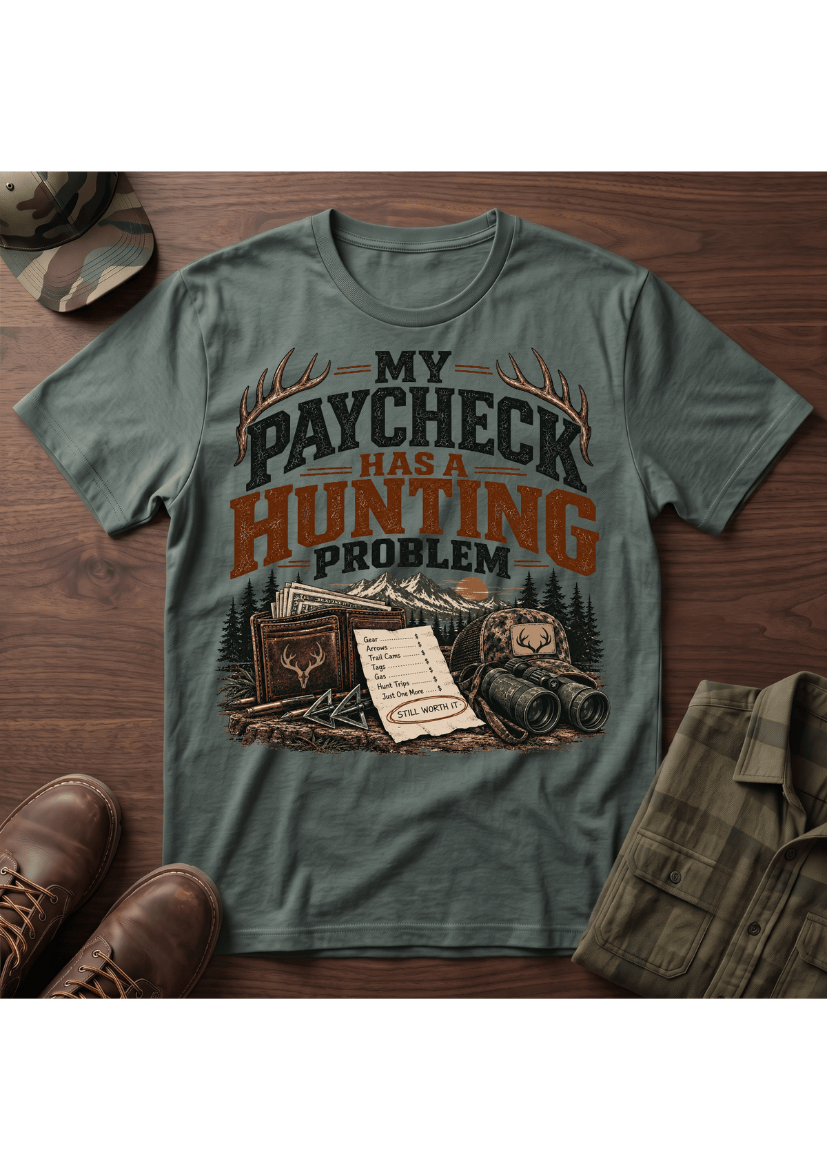 Paycheck Problem  T-Shirt