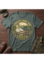 Strength Starts Here T-Shirt