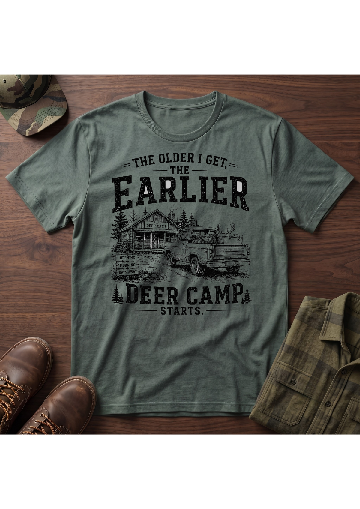 Older Earlier T-SHIRT