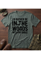 Woods and Bible T-Shirt