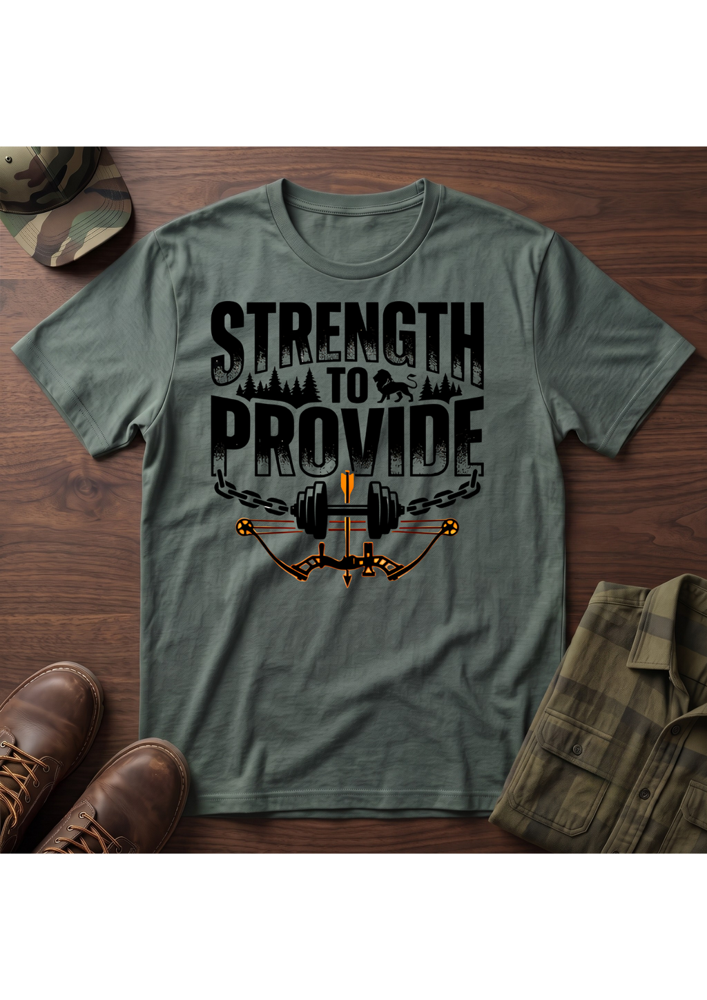 Strength to Provide T-Shirt