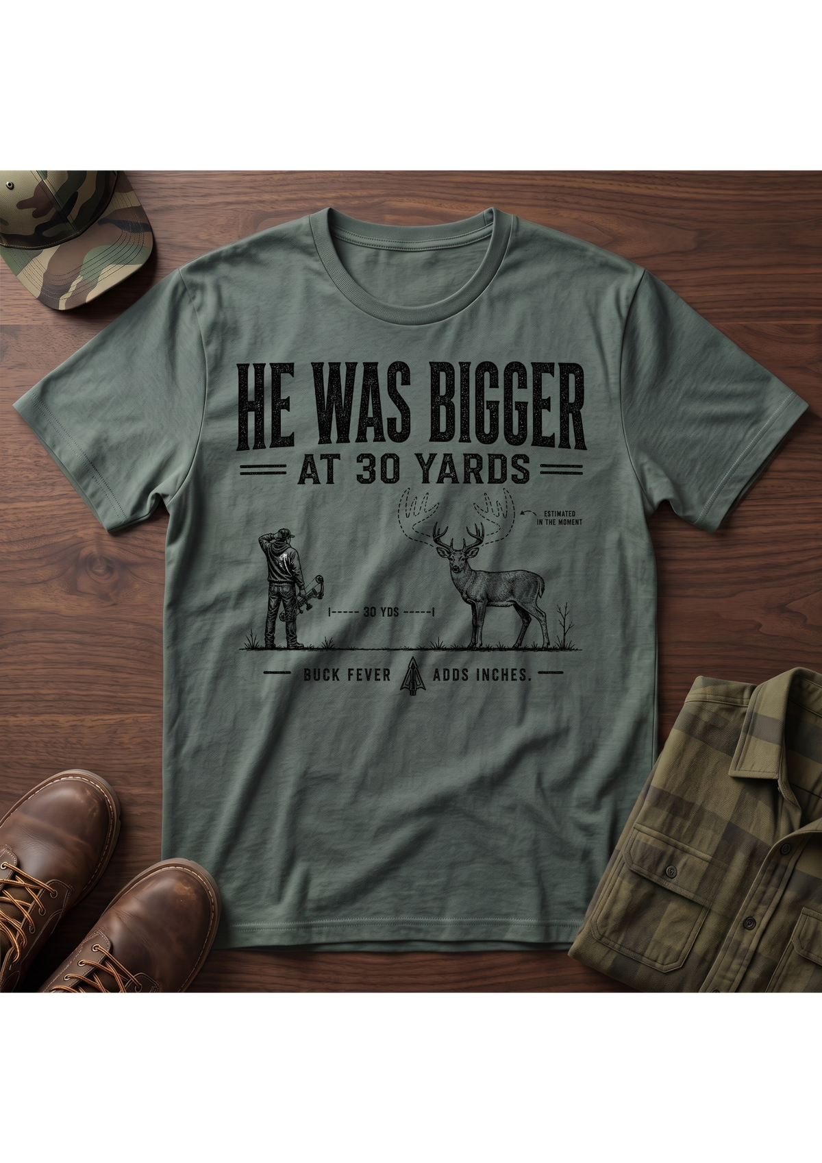 Bigger at 30 T-SHIRT