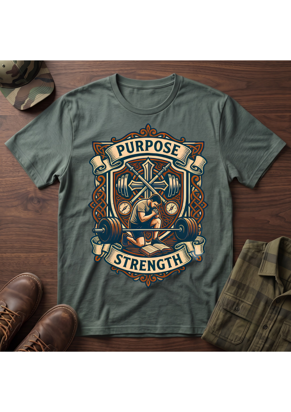 Purpose and Strength T-Shirt