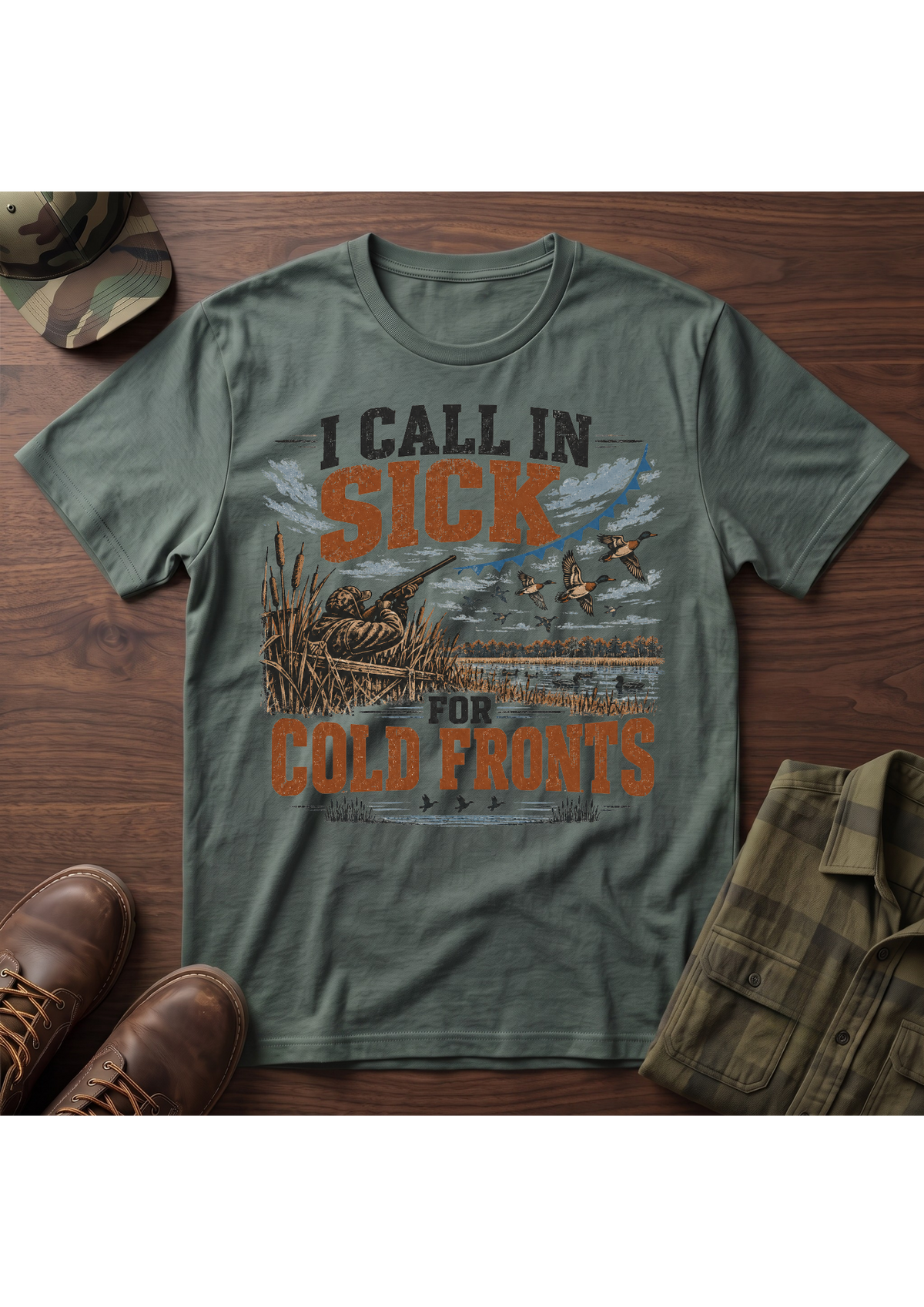 Duck Cold Front T-Shirt