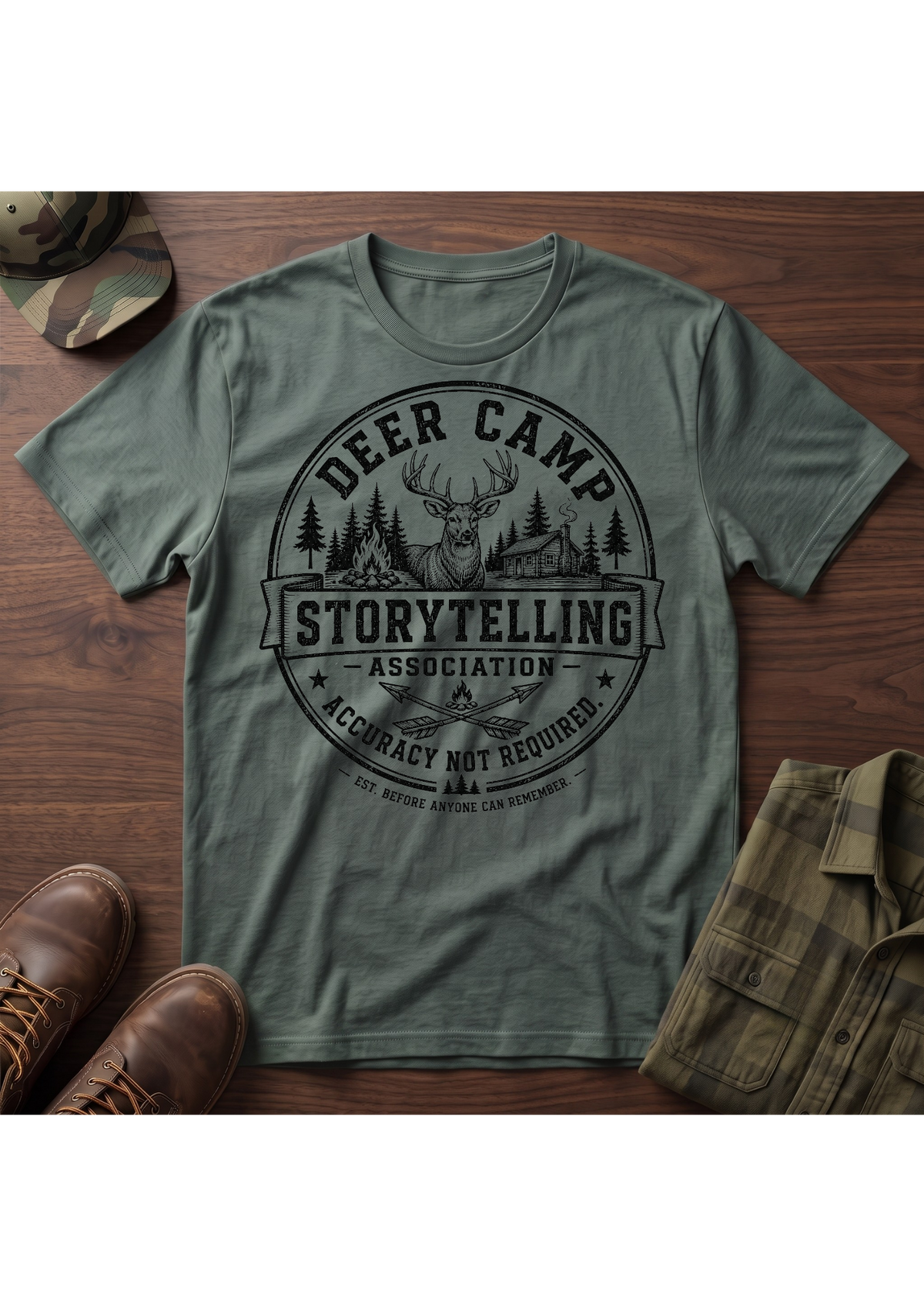 Storytelling Assn T-SHIRT