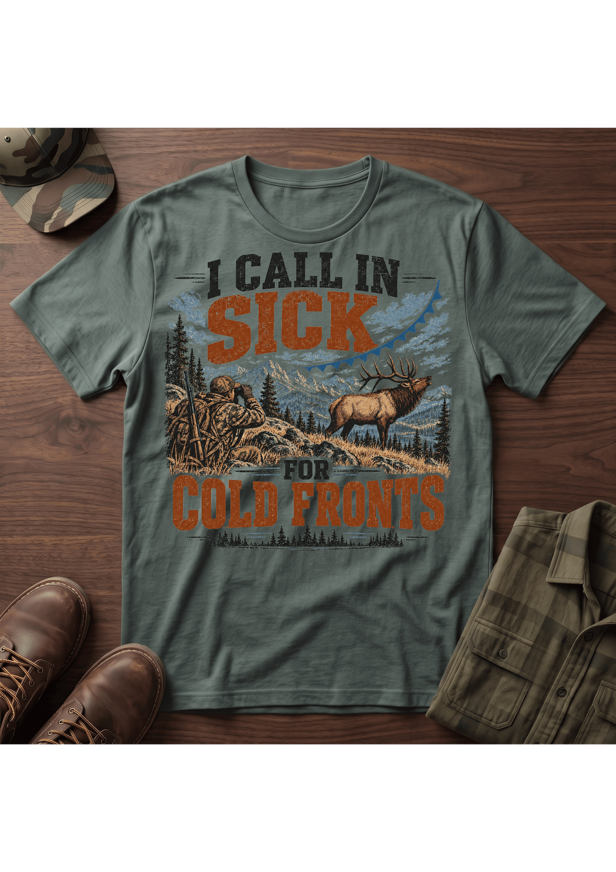 Elk Cold Front T-Shirt