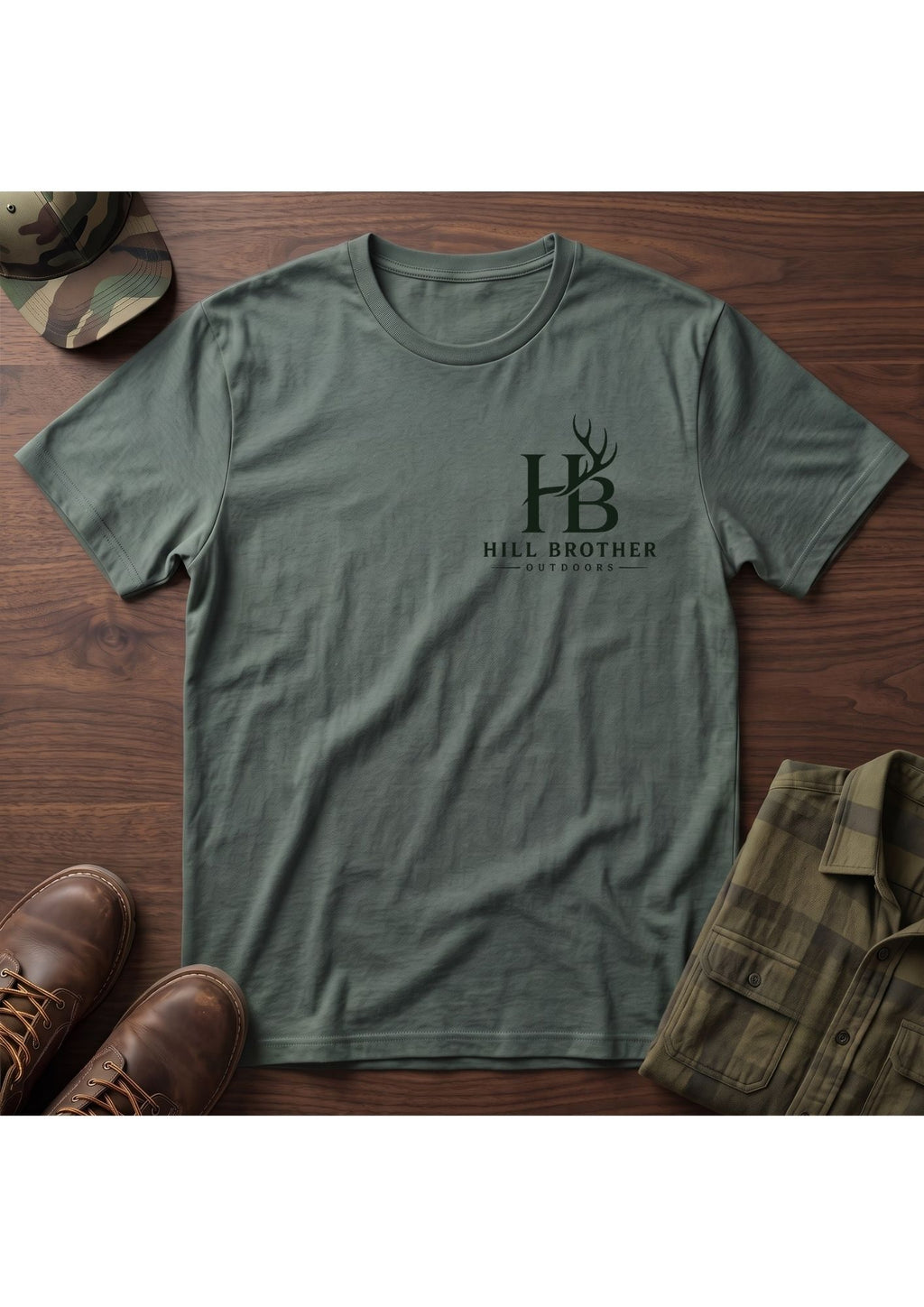 HILL BRO T-SHIRT