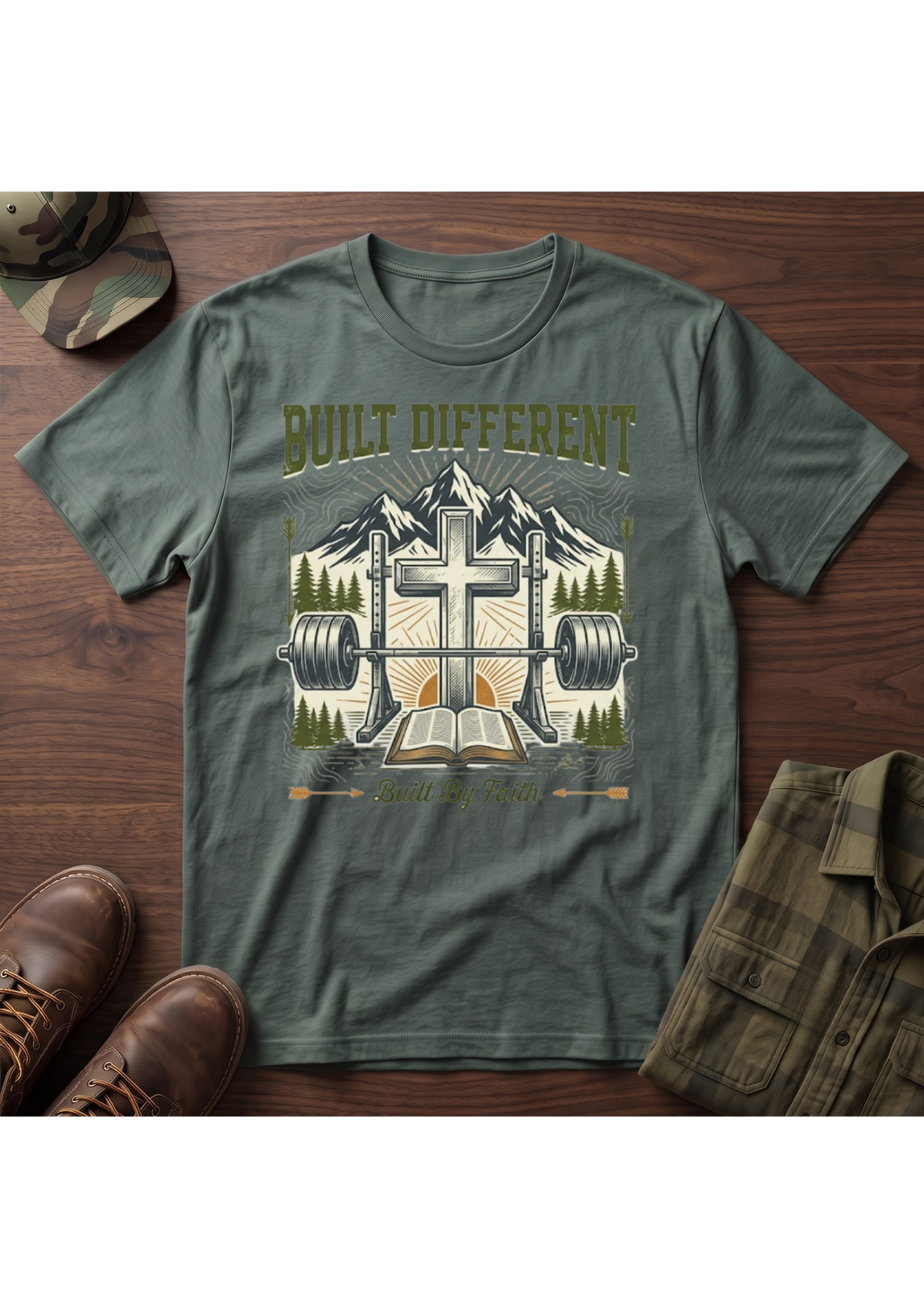 Built Different T-Shirt