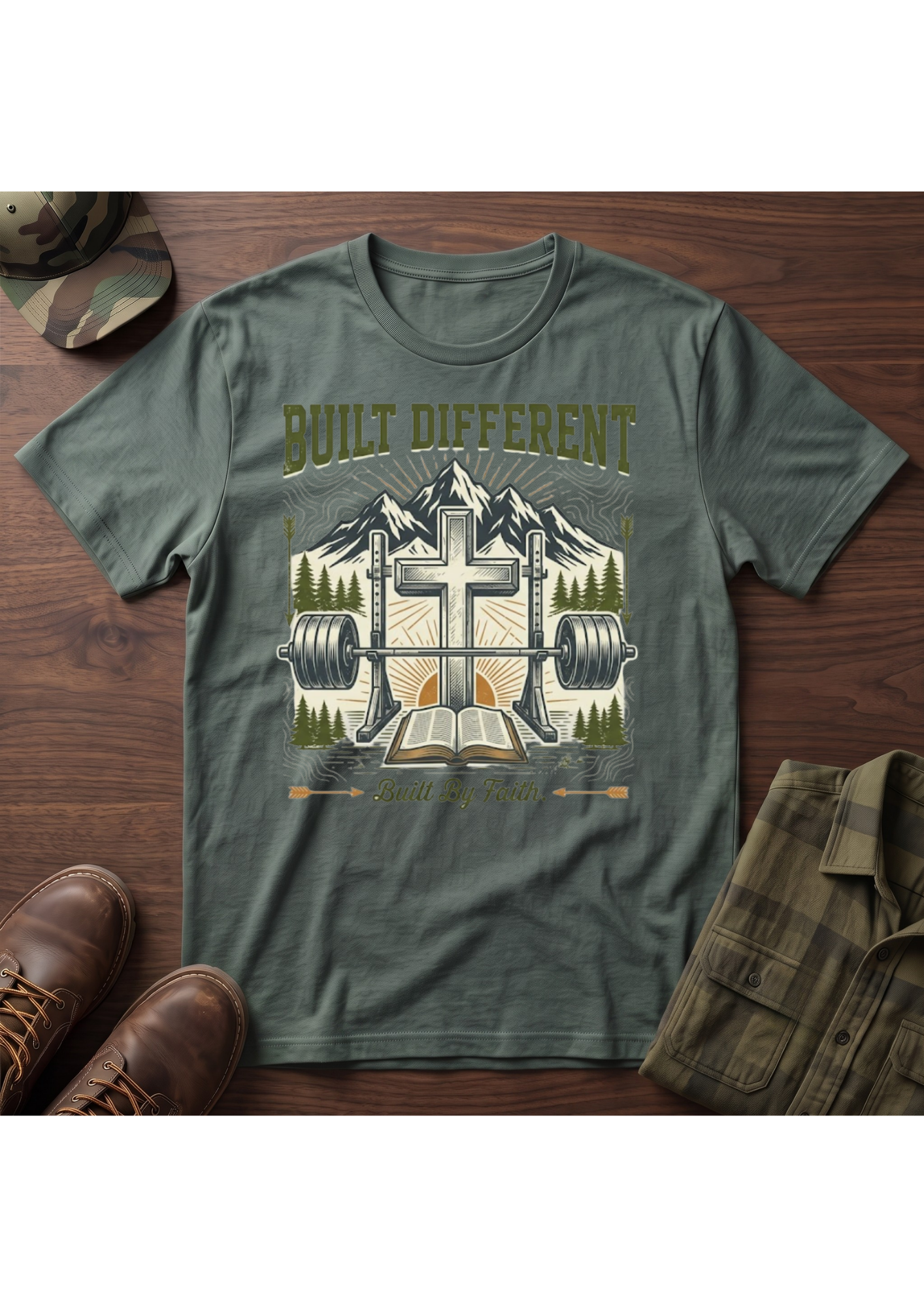 Built Different T-Shirt