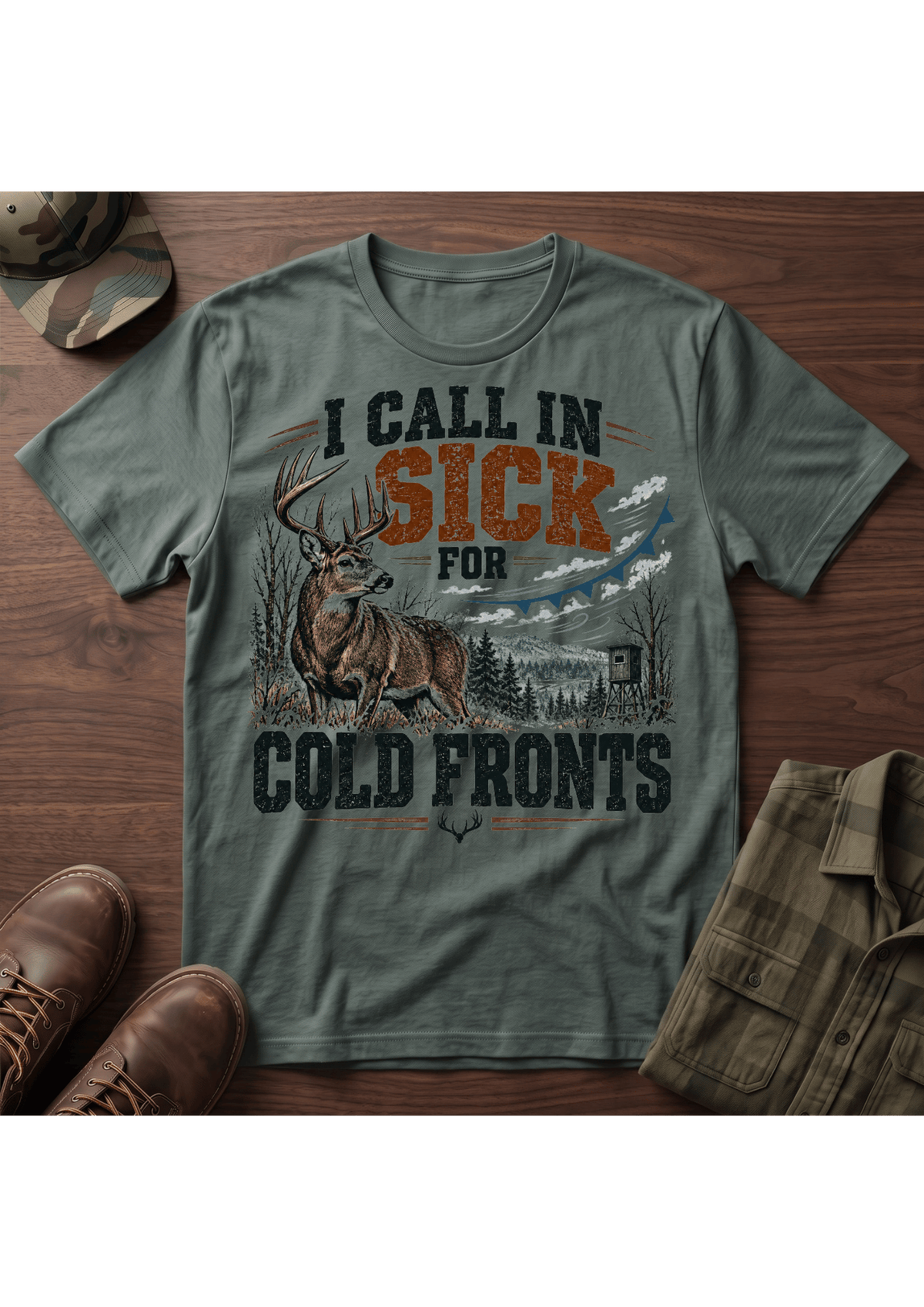 Deer Cold Front T-Shirt