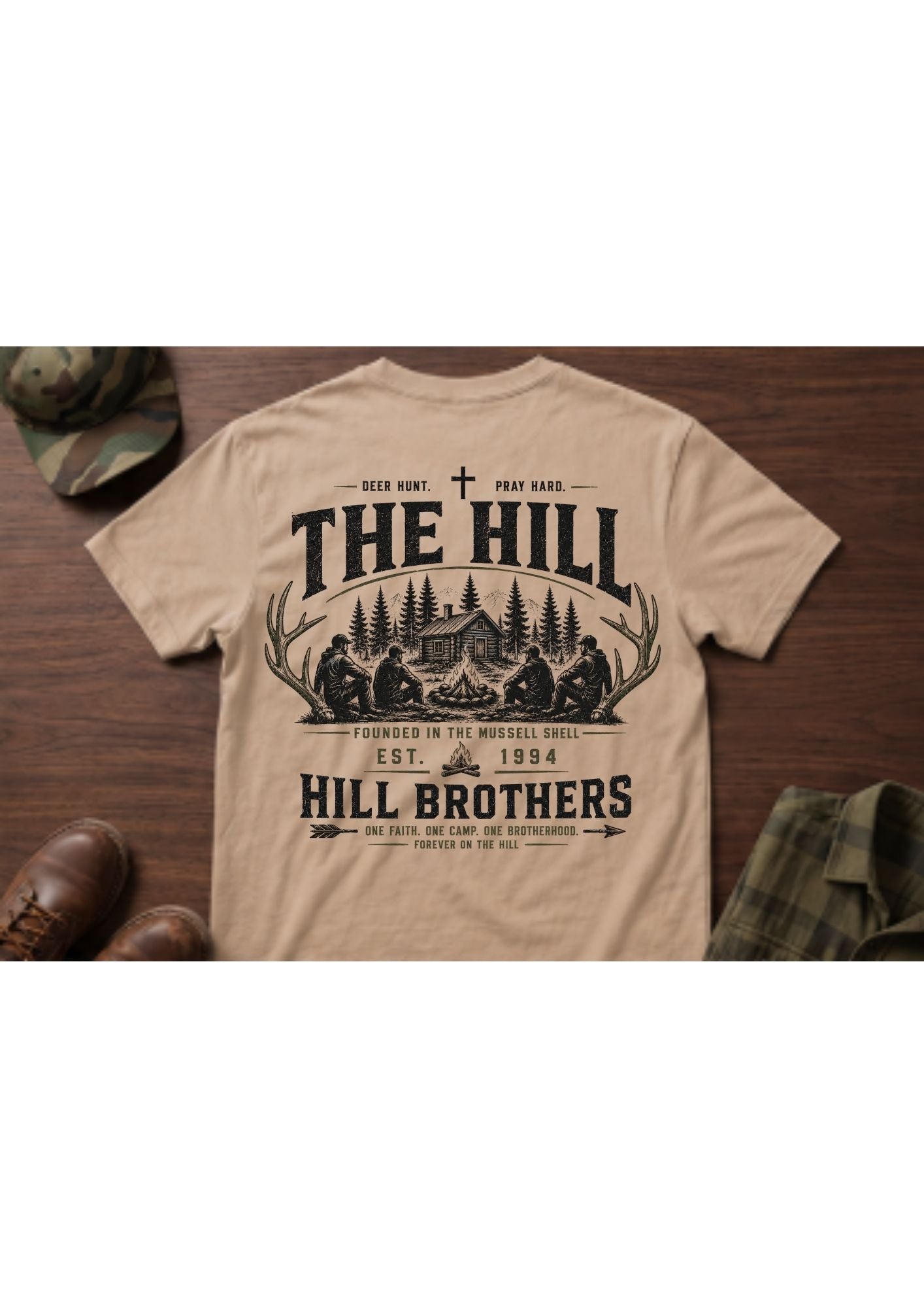 HILL BRO T-SHIRT