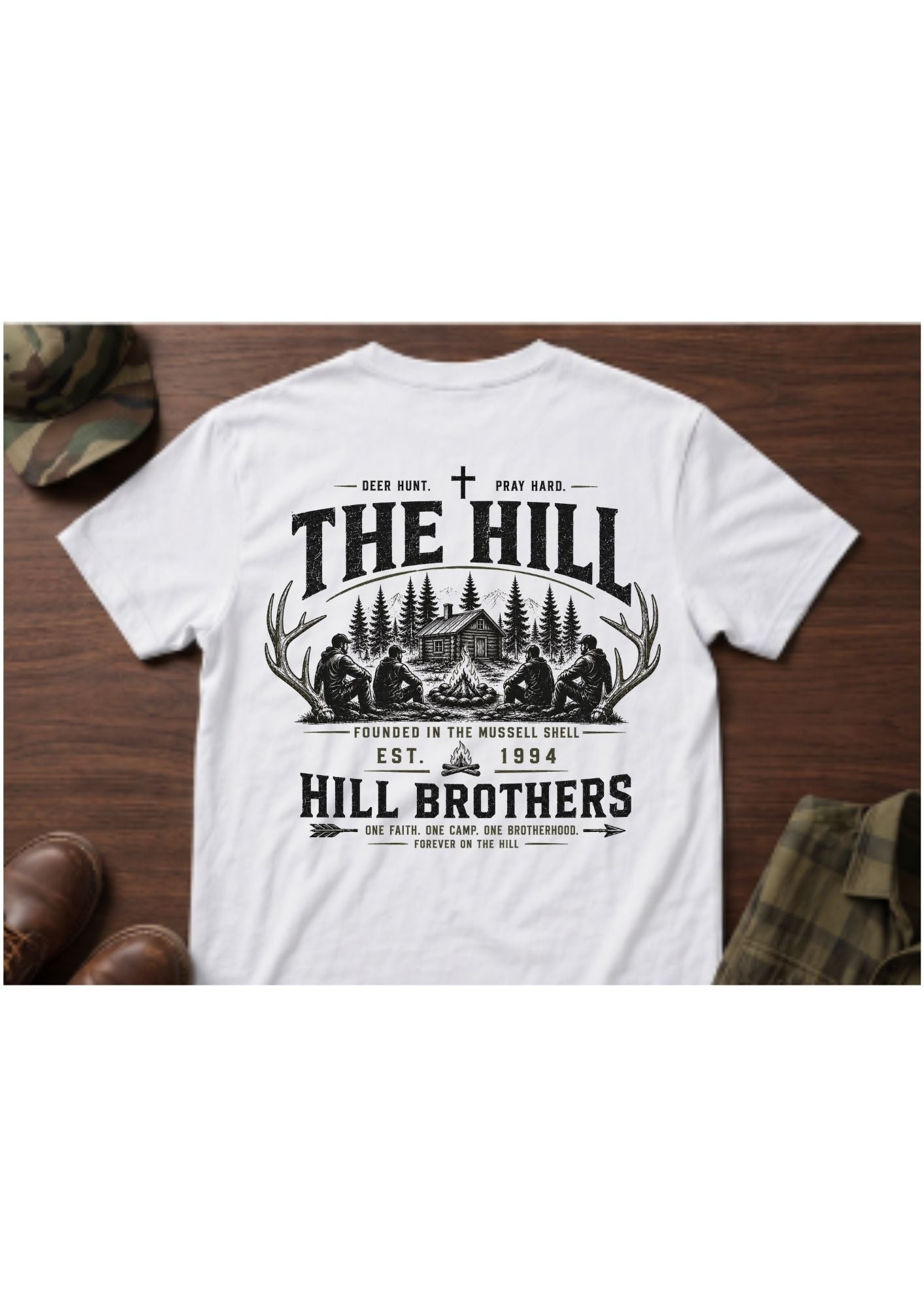 HILL BRO T-SHIRT