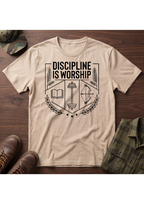 Discipline Worship Minimalist T-Shirt