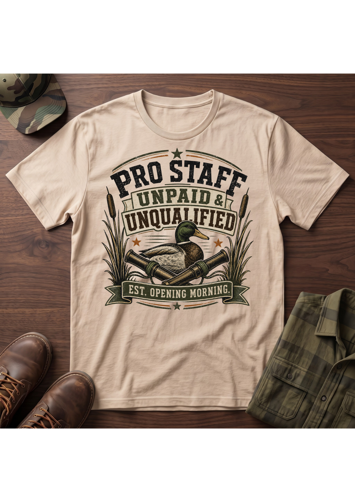 Duck Pro Staff T-SHIRT
