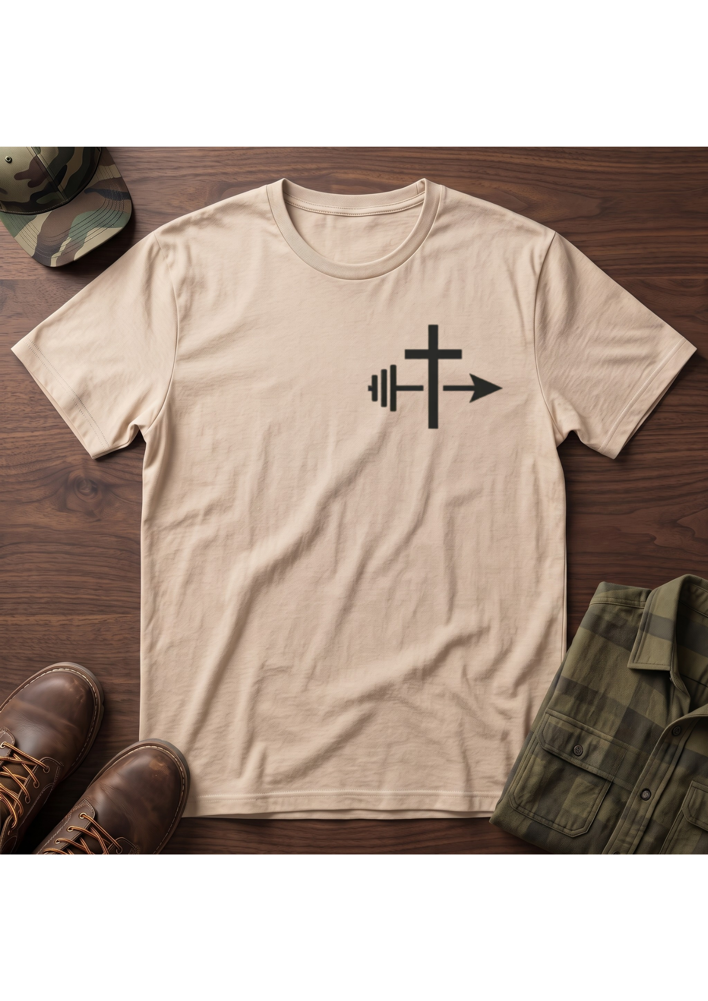 B3 Chest Logo T-Shirt