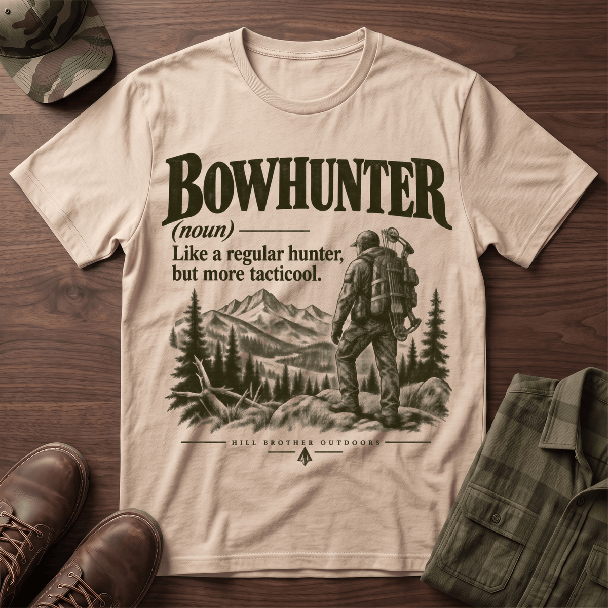 Bowhunter Definition T-Shirt