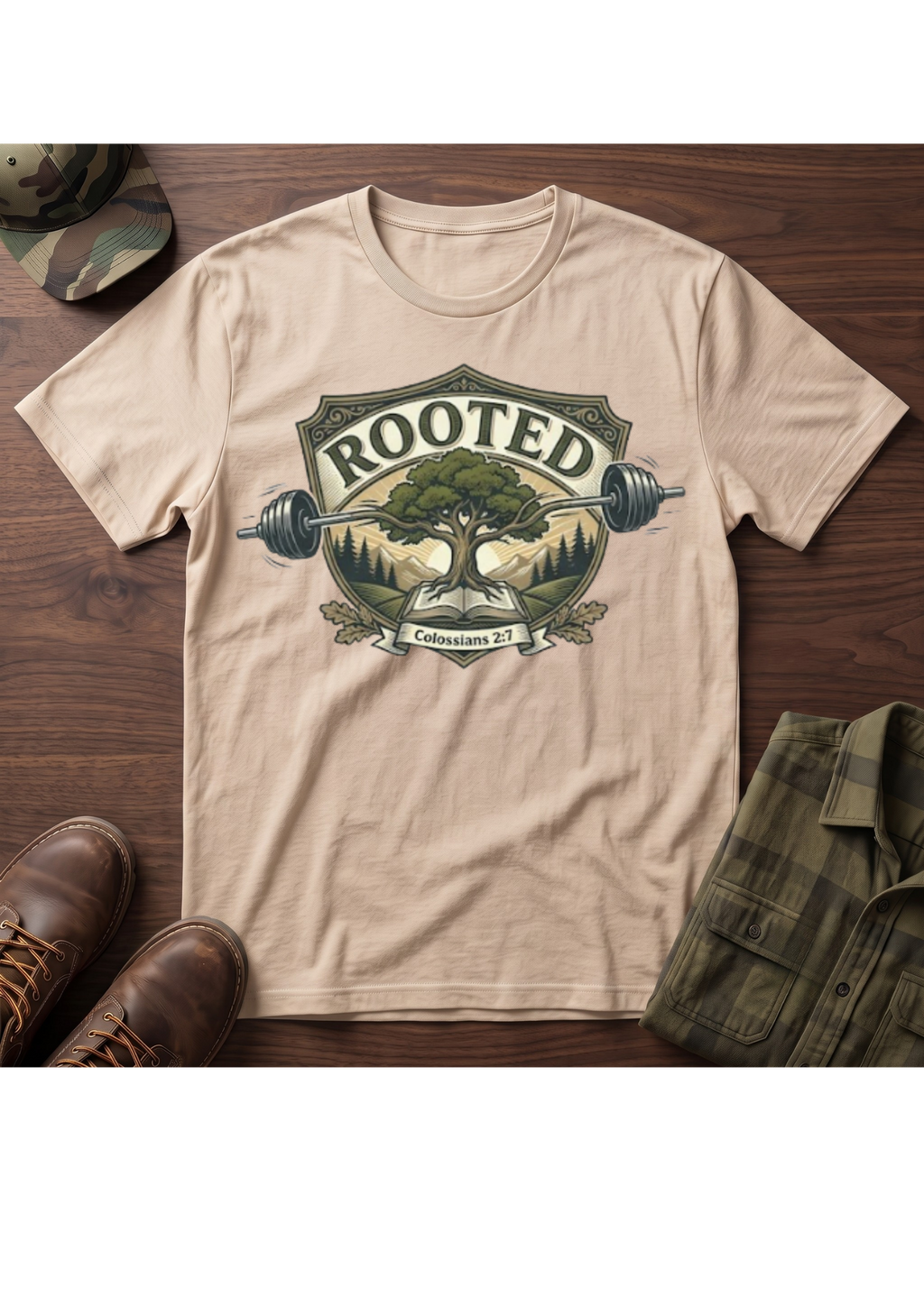 Rooted T-Shirt