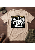 Draw, Aim, Release, Praise T-Shirt