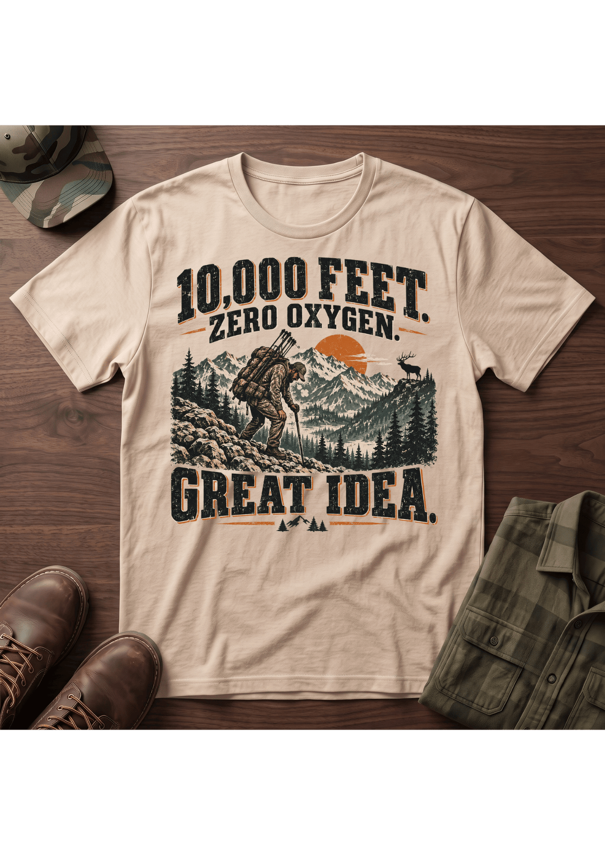 Zero Oxygen T-SHIRT