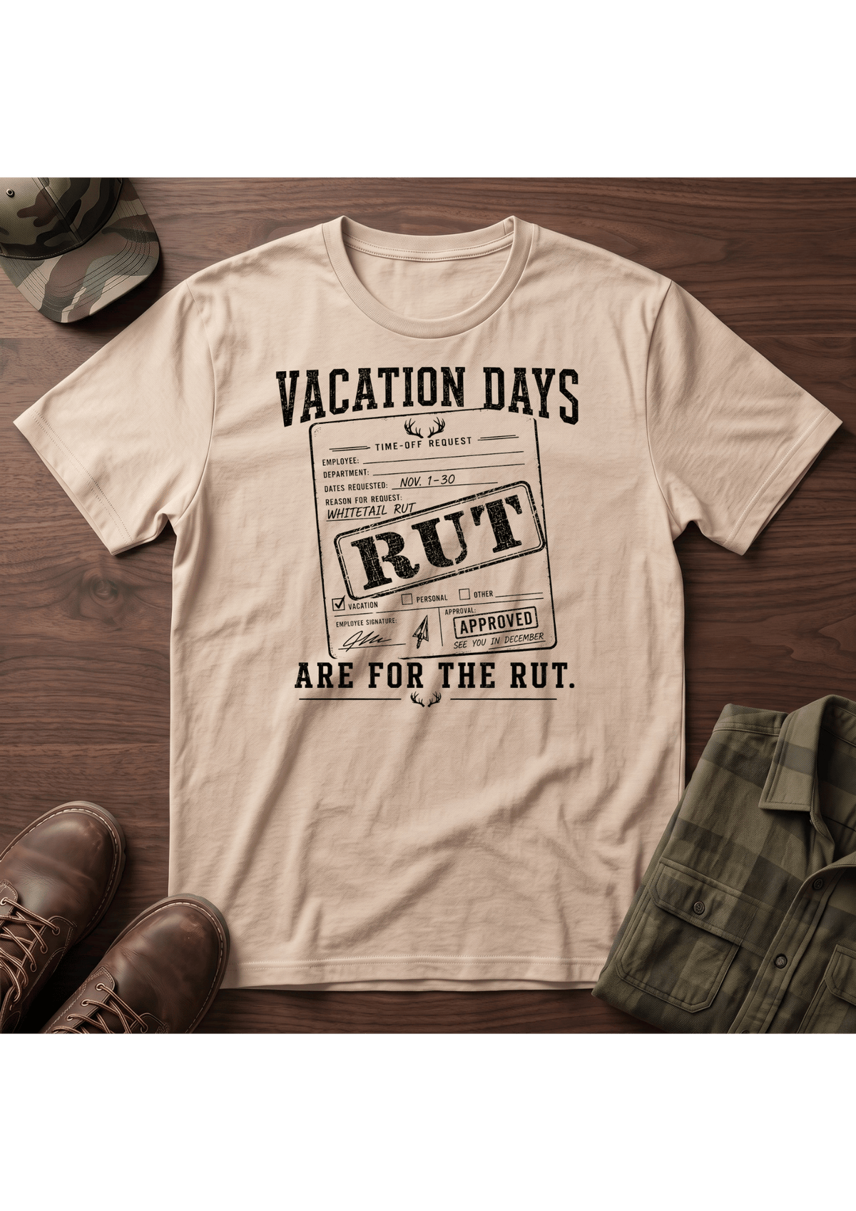 Rutcation T-SHIRT