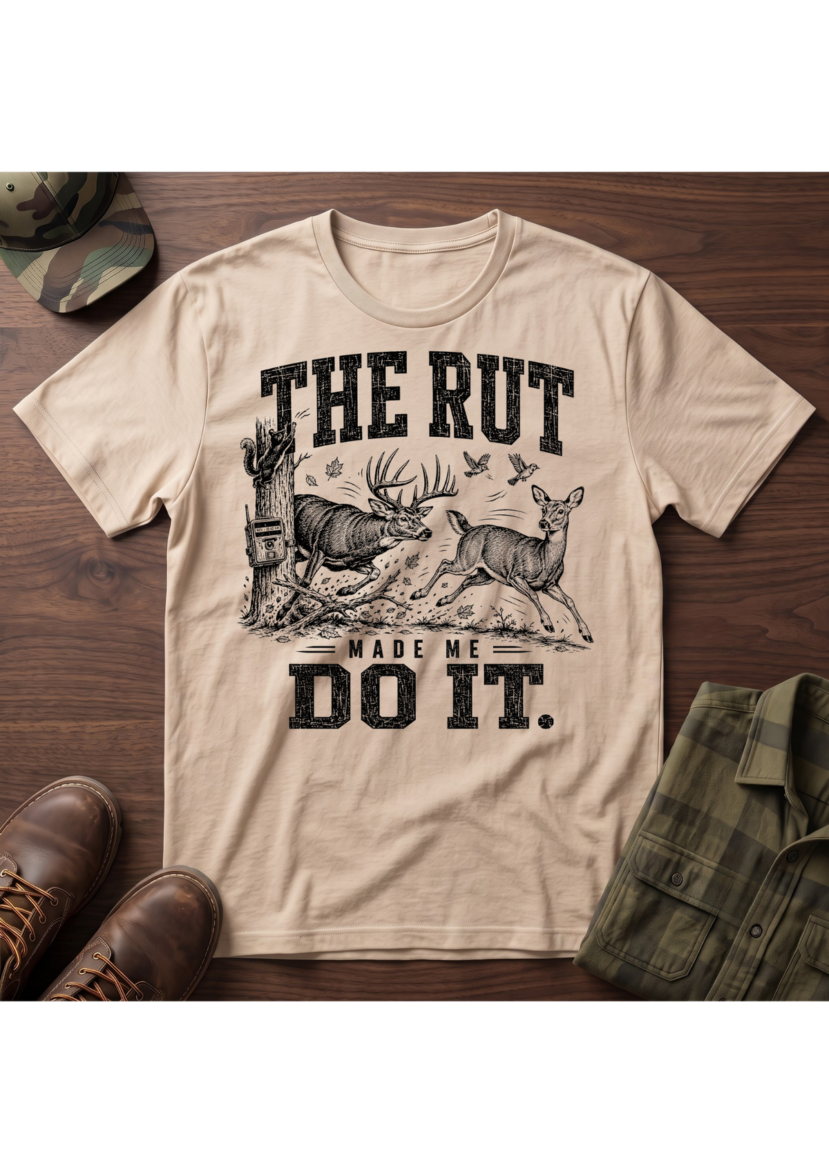Blame the Rut T-SHIRT