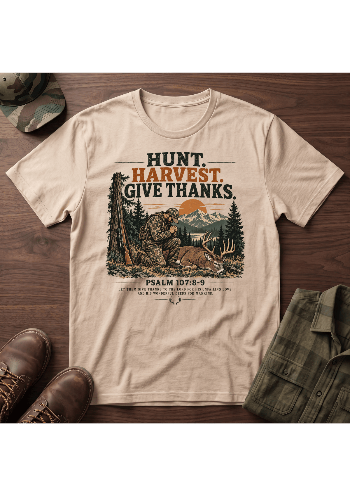 Thankful Hunter T-SHIRT