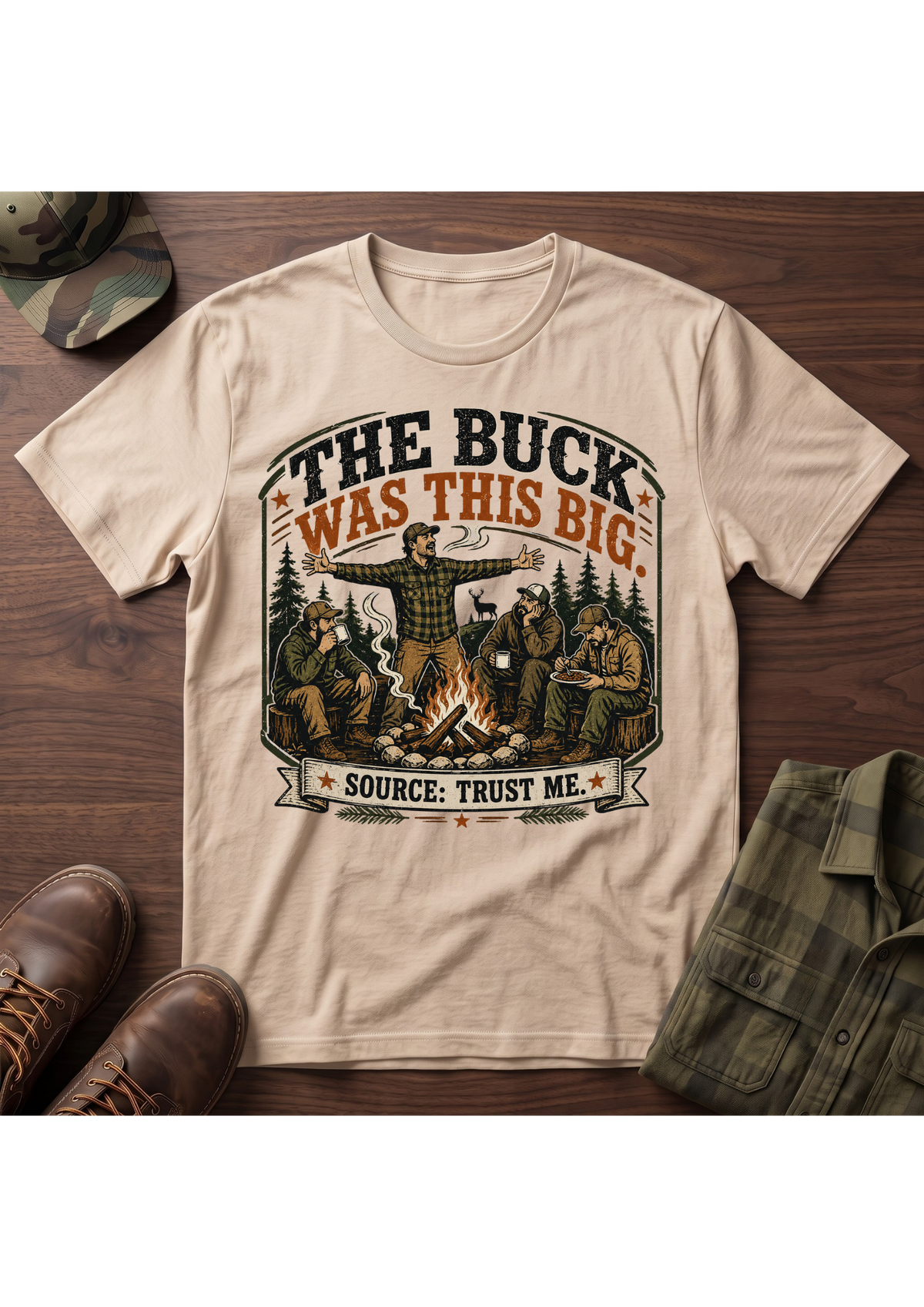 Buck This Big T-SHIRT