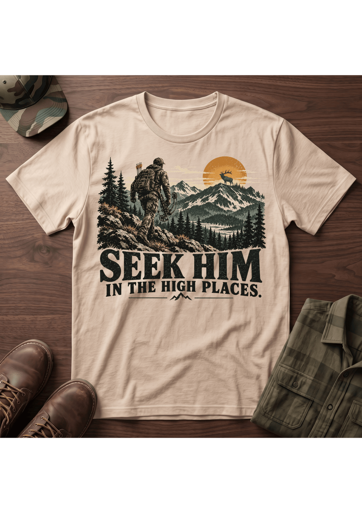 Seek Him T-SHIRT