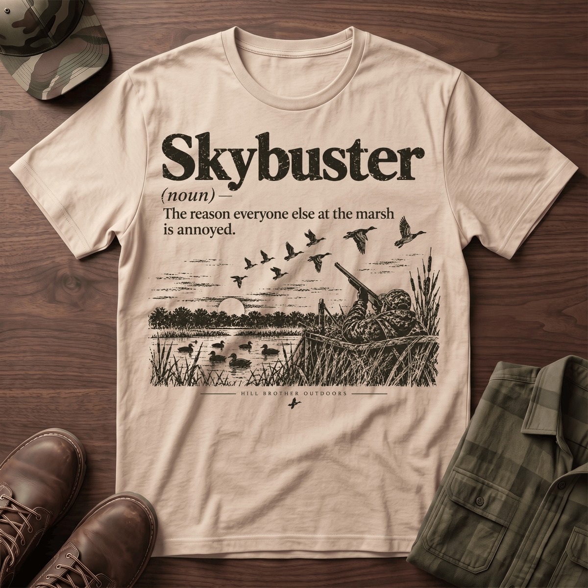 Skybuster Definition T-Shirt