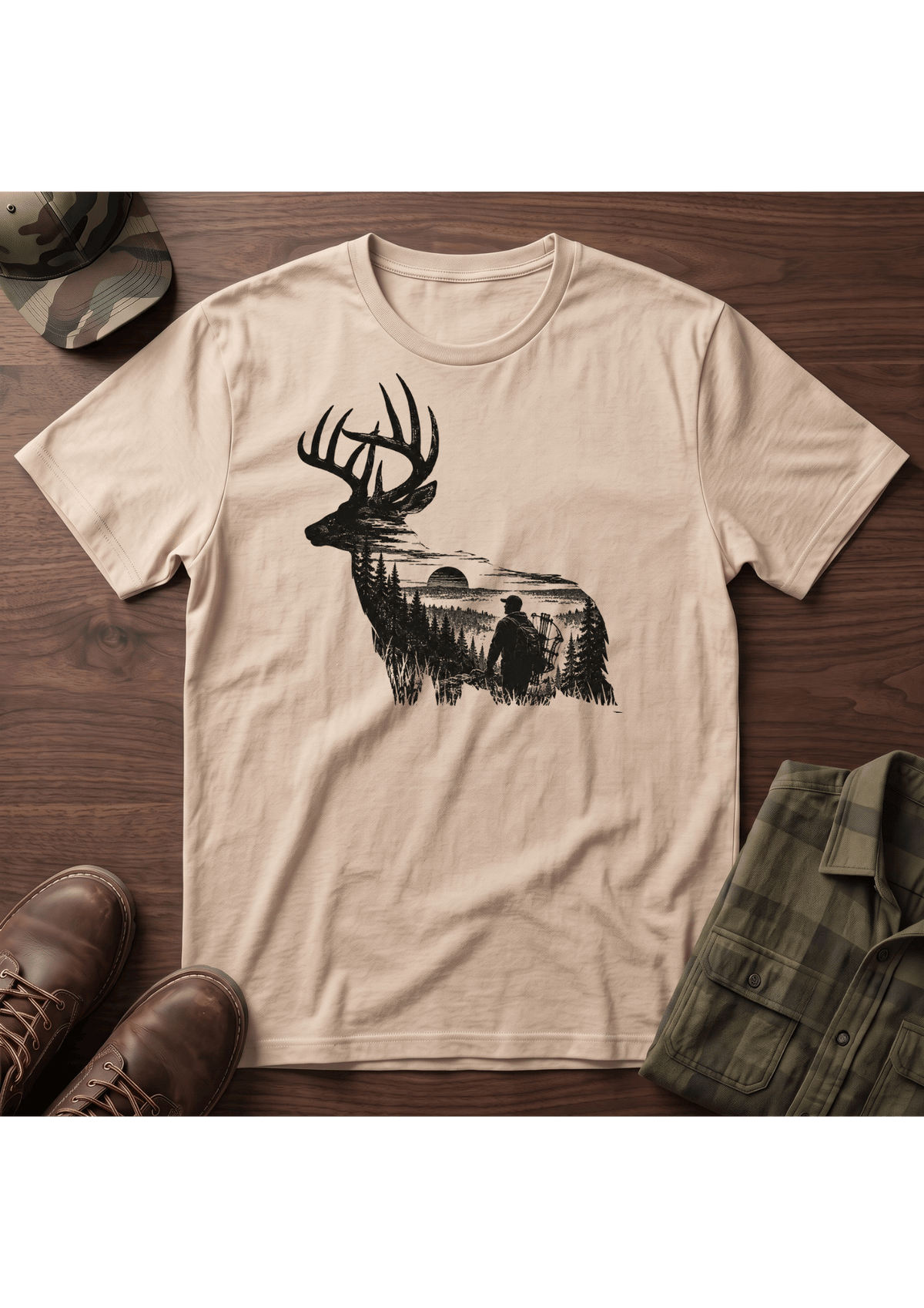 Deer Hunter T-SHIRT