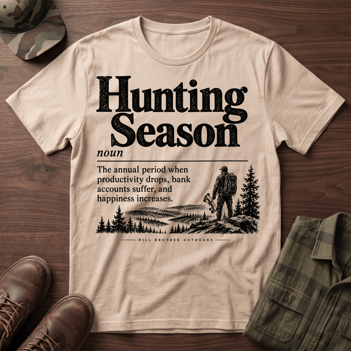 Hunting Season Definition T-Shirt
