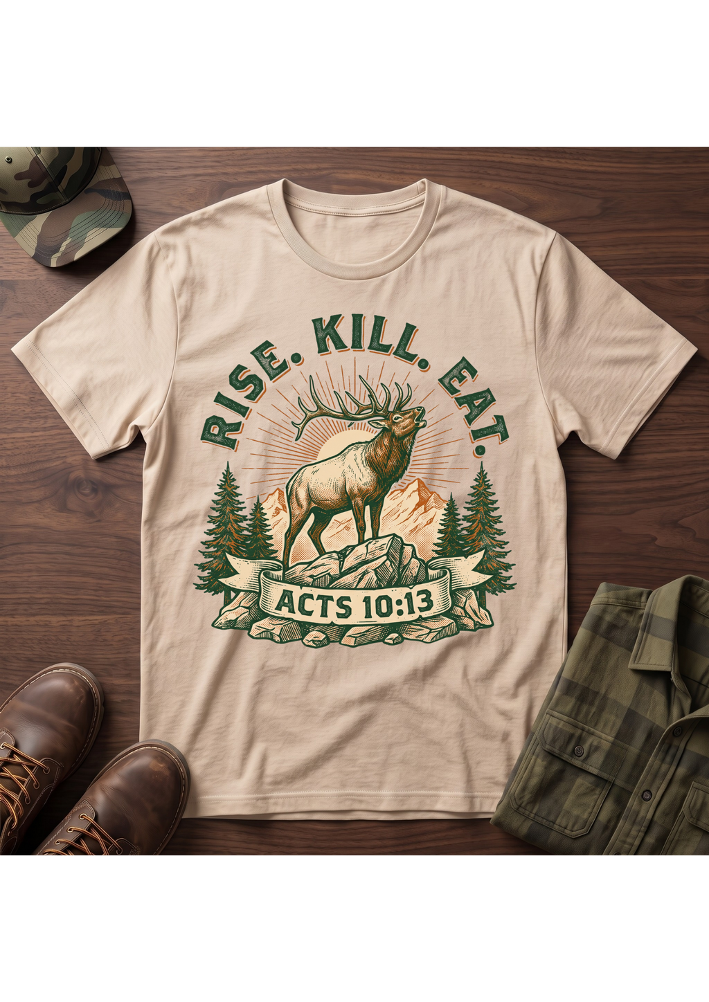 RKE Elk T-Shirt