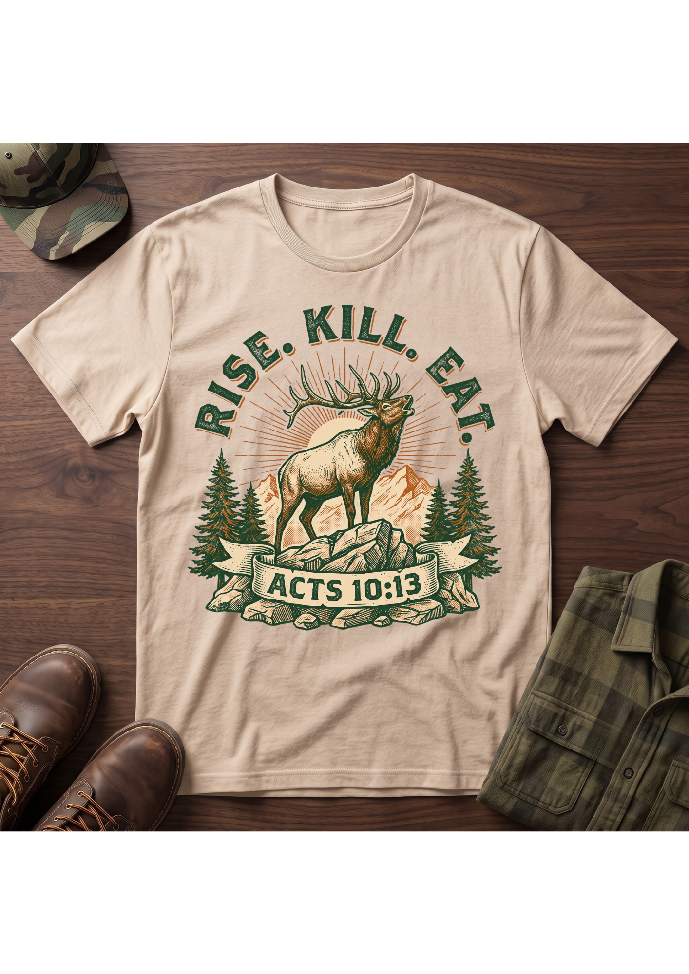 RKE Elk T-Shirt