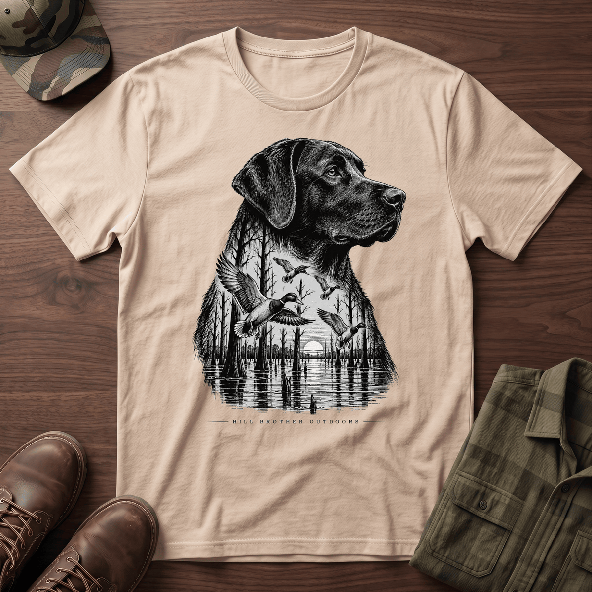 Lab Timber Ducks T-Shirt