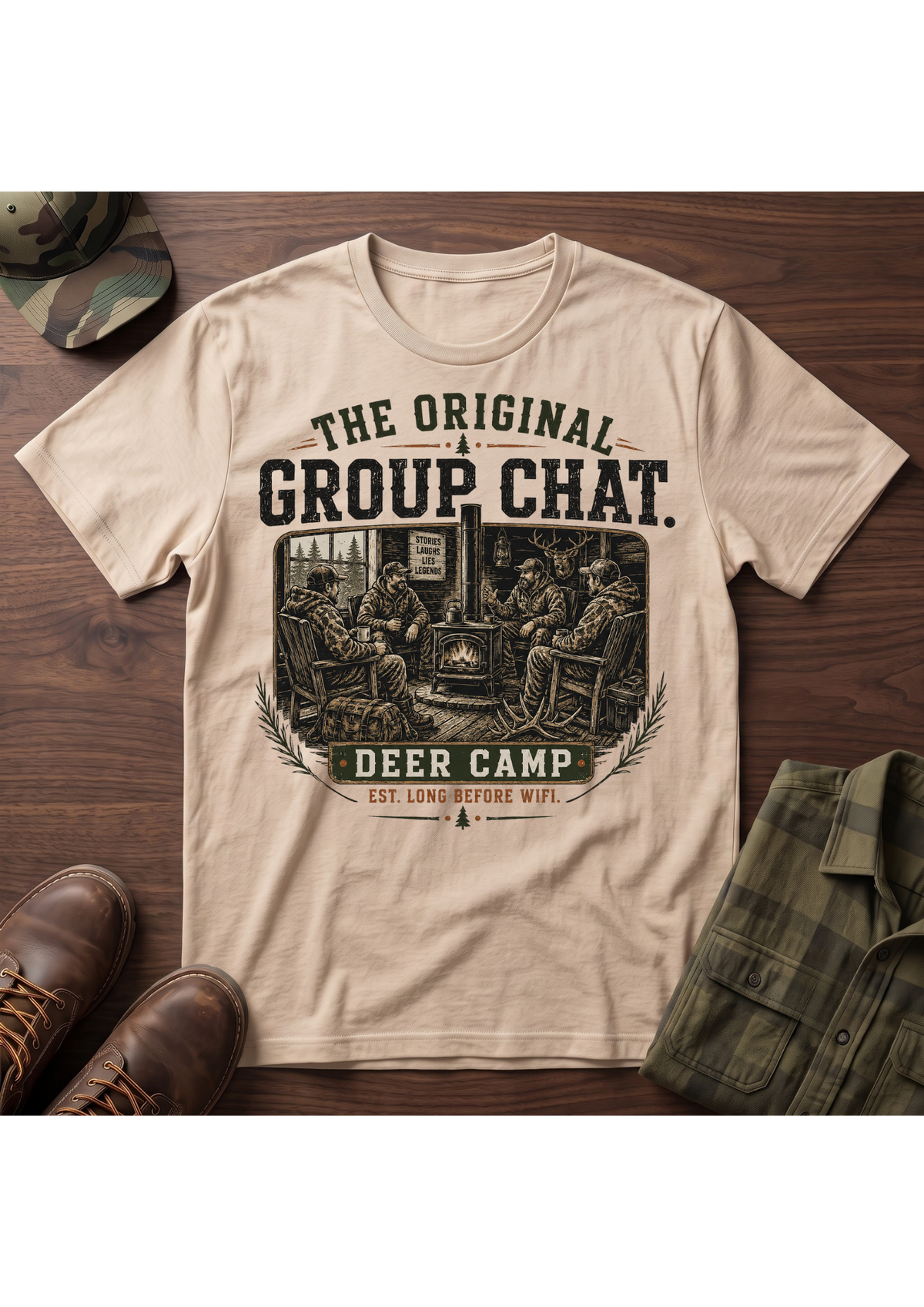 Group Chat T-SHIRT