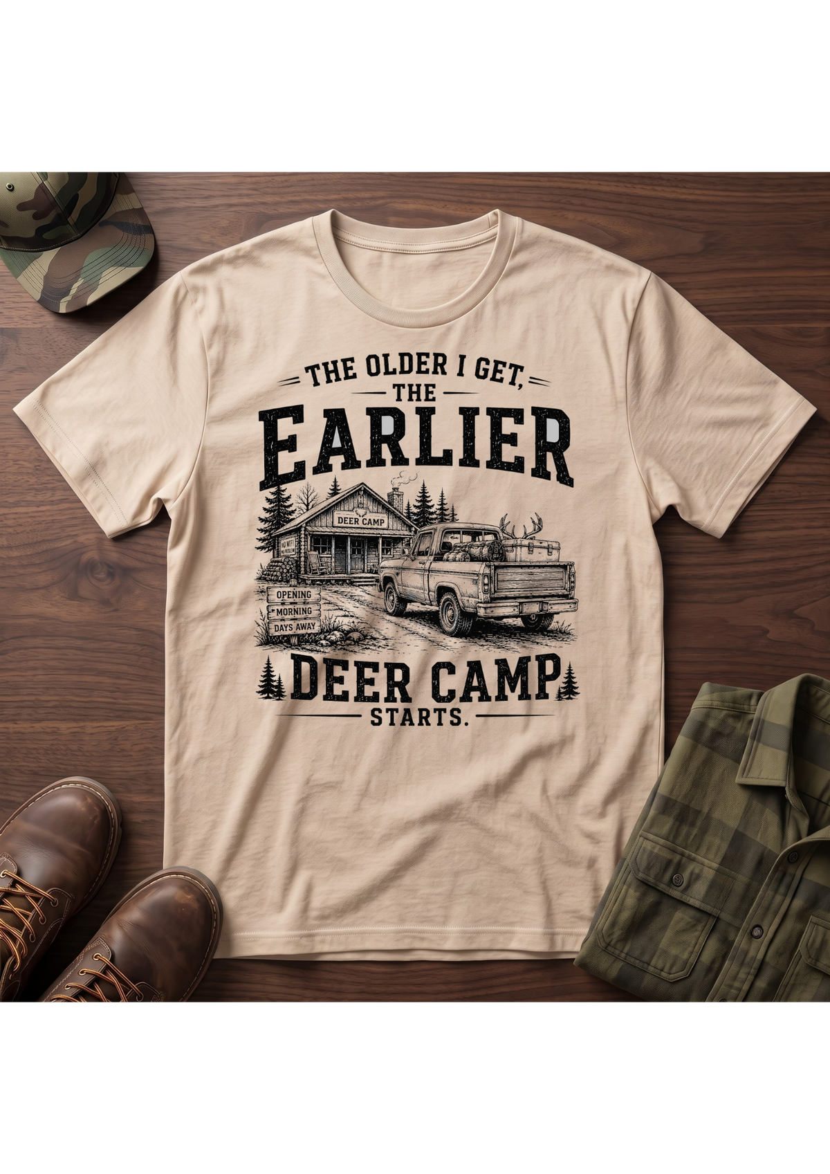 Older Earlier T-SHIRT