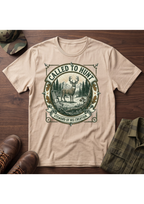Called Hunt Portrait T-Shirt