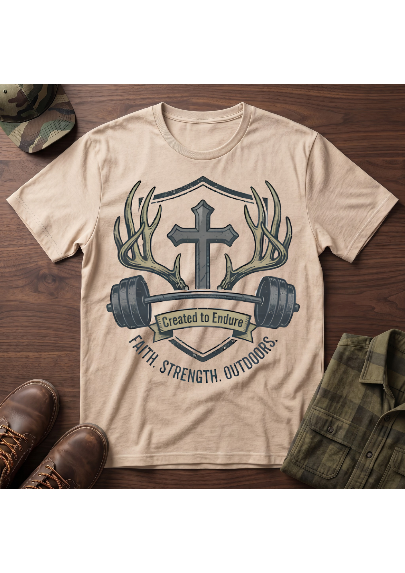 Created to Endure T-Shirt