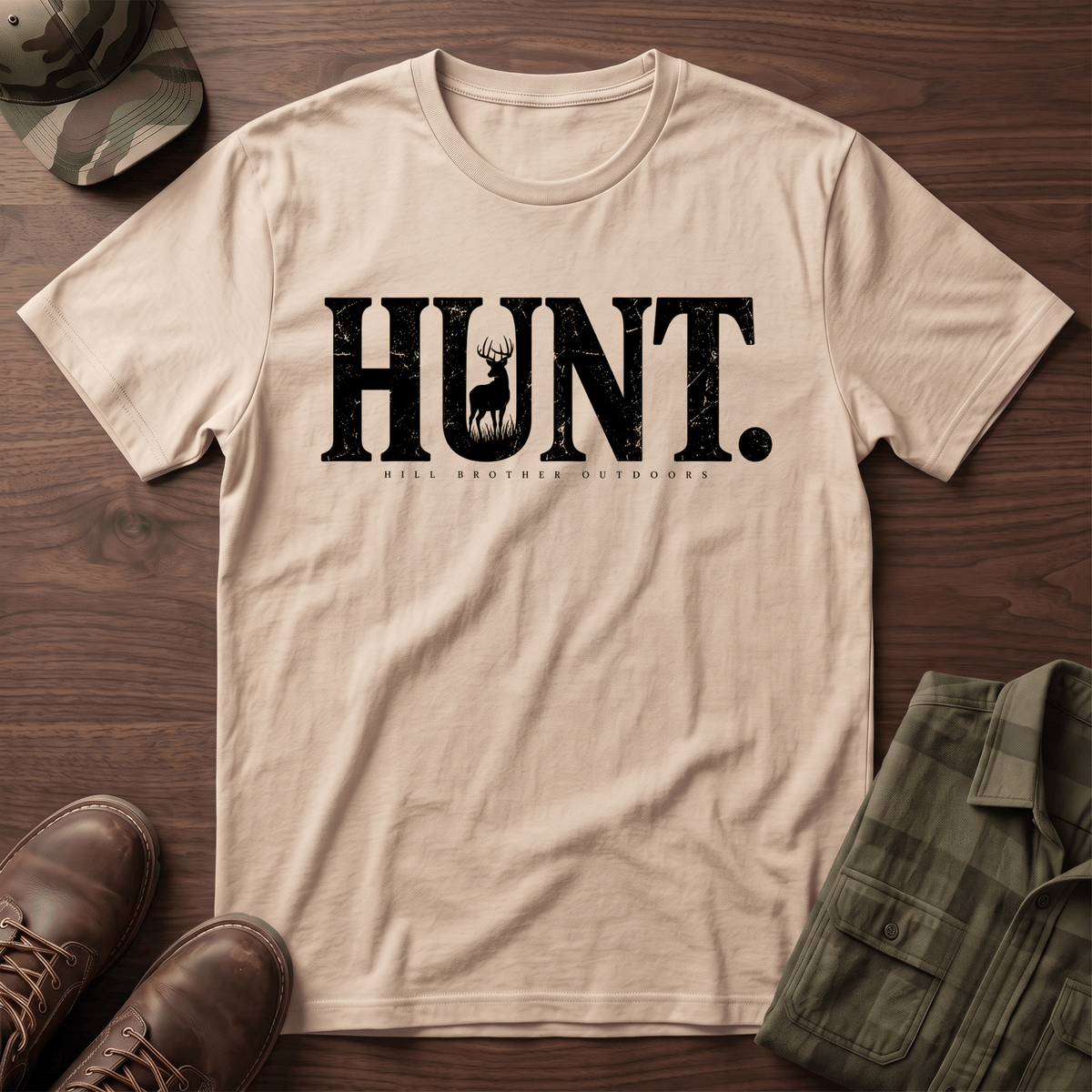 HUNT Whitetail T-Shirt