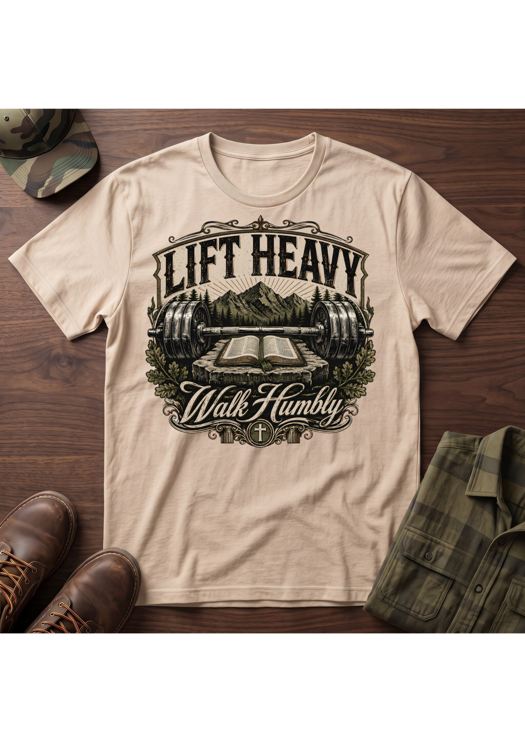 Lift and Walk T-Shirt