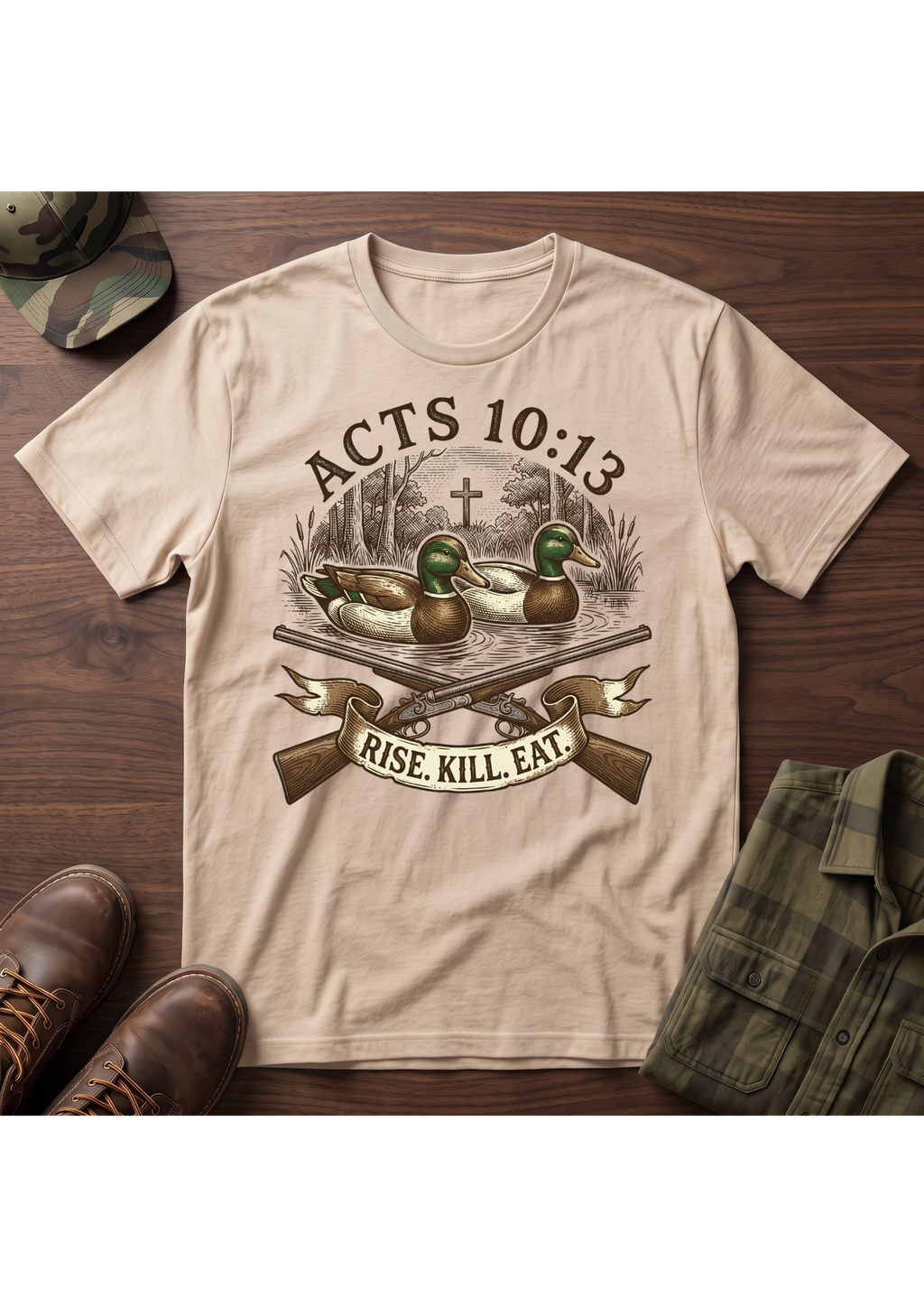RKE Mallard Decoy T-Shirt