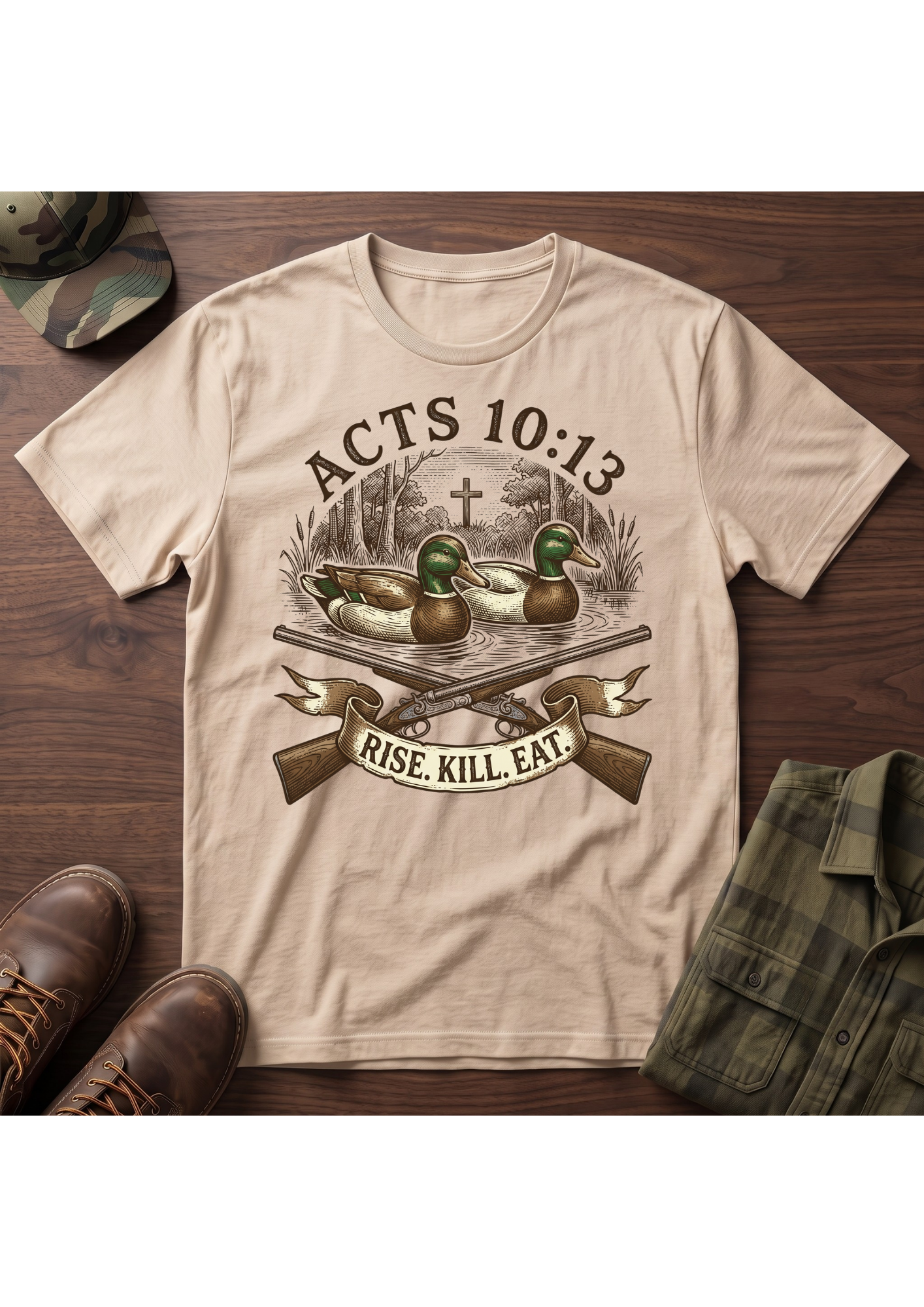 RKE Mallard Decoy T-Shirt
